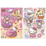 Пъзел Hello Kitty 2 в 1, 2 x 500 части, Educa - Image 2