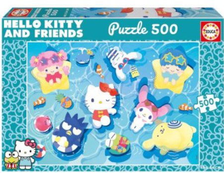 pazel-educa-hello-kitty-500-casti-6a3ed5974d66c Пъзел Hello Kitty Educa