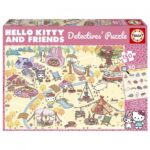 Пъзел Hello Kitty Детективски Educa