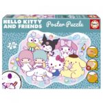 Пъзел Hello Kitty Плакат Educa