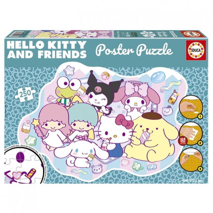 Пъзел Hello Kitty Плакат Educa