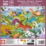 Пъзел MAX Динозаври 28 части, Educa - Image 4