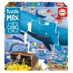 Пъзел MAX Животни в морето 28 части, Educa