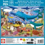 Пъзел MAX Животни в морето 28 части, Educa - Image 4