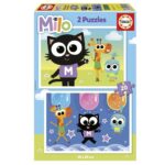 Пъзел Milo 2 в 1, Educa