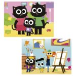 Пъзел Milo 2 x 48 части, Educa - Image 2