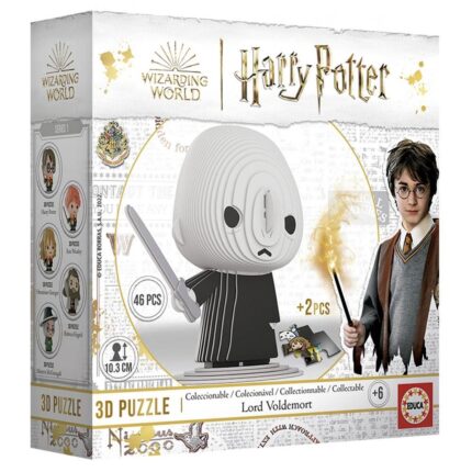 Пъзел Мини фигурка Лорд Волдемор 3D Educa