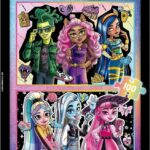 Пъзел Monster High 2 x 100 части, Educa