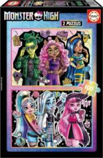 Пъзел Monster High 2 x 100 части, Educa
