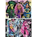 Пъзел Monster High 2 x 100 части, Educa - Image 2