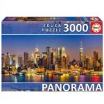 Пъзел New York Skyline Панорама 3000 части, Educa