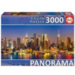 Пъзел New York Skyline Панорама 3000 части, Educa - Image 2