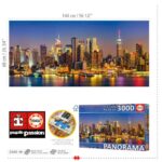 Пъзел New York Skyline Панорама 3000 части, Educa - Image 4