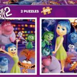 Пъзел Отвътре навън 2 x 500 части, Educa