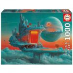 Пъзел Планета от огън и лед 1000 части, Educa