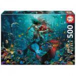 Пъзел Atlantis 500 части, Educa