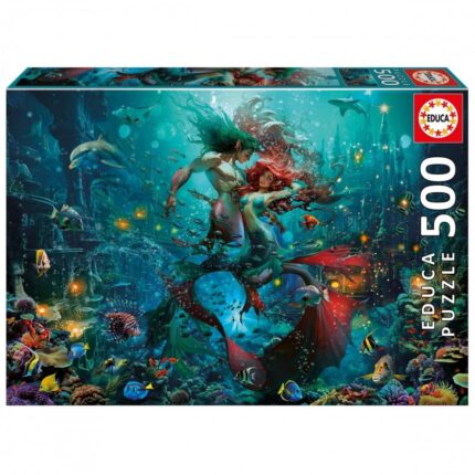 Пъзел Atlantis 500 части, Educa