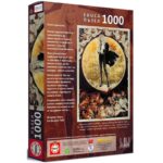 Пъзел Портрет Лили Иванова 2020 1000 части, Educa - Image 2