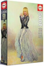 Пъзел Портрет Лили Иванова 2021 1000 части, Educa