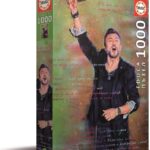 Пъзел Портрет Любо Киров 1 1000 части, Educa