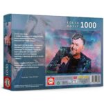 Пъзел Портрет Любо Киров 2 1000 части, Educa - Image 2