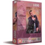 Пъзел Портрет Любо Киров 3 1000 части, Educa - Image 2
