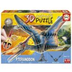 3D пъзел Птеранодон 43 части, Educa