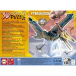 3D пъзел Птеранодон 43 части, Educa - Image 2