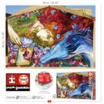 Пъзел Сейнт Жорди Лили Брик 1000 части, Educa - Image 4