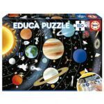 Пъзел Слънчева система Educa
