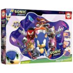 Пъзел Sonic Prime плакат 250 части, Educa - Image 2