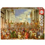 Пъзел Сватбата в Кана 4000 части, Educa