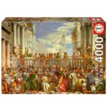 Пъзел Сватбата в Кана 4000 части, Educa - Image 2