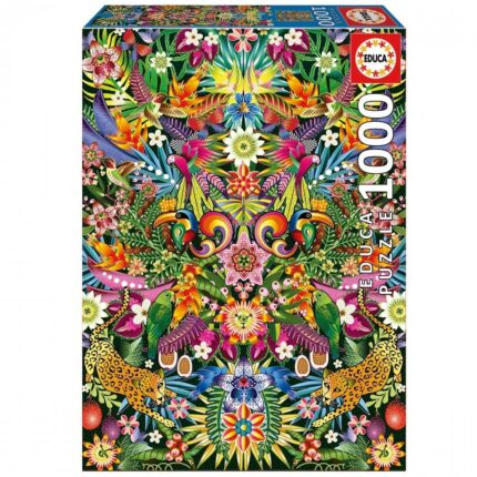 Пъзел Тукани 1000 части, Educa