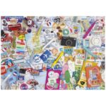 Пъзел Туристически колаж, 1000 части, Educa - Image 2