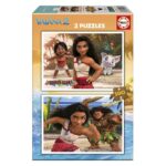Пъзел Ваяна II 2 x 100 части, Educa - Image 2
