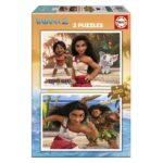Пъзел Ваяна II 2 x 100 части, Educa