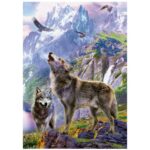 Пъзел Вълци на скалите, 500 части, Educa - Image 2