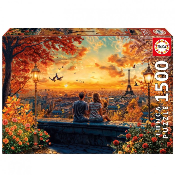 pazel-educa-vlubeni-v-pariz-1500-casti-6a3ed591bbba3 Пъзел Влюбени в Париж Educa