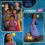 Пъзел Wish 2 x 100 части, Educa - Image 3