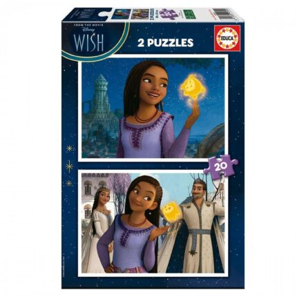 Пъзел Wish 2 x 20 части, Educa