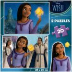 Пъзел Wish 2 x 20 части, Educa - Image 3