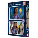 Пъзел Wish 2 x 20 части, Educa - Image 4