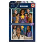 Пъзел Wish 2 x 48 части, Educa