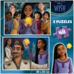 Пъзел Wish 2 x 48 части, Educa - Image 3