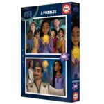 Пъзел Wish 2 x 48 части, Educa - Image 4