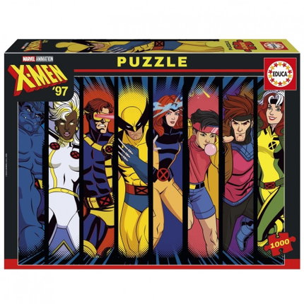 Пъзел X-Men '97, 1000 части, Educa