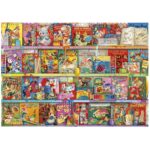 Пъзел Забавно книжно кътче, 1500 части, Educa - Image 2