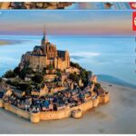 Пъзел Замъкът Mont Saint Michel 1000 части, Educa