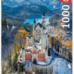 Пъзел Замъкът Neuschwanstein 1000 части, Educa